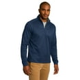 thumbnail image 3 of Port Authority ® Vertical Texture 1/4-Zip Pullover. K805, 3 of 5