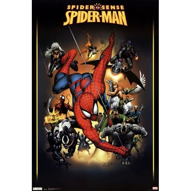 Spider-Man - Enemies Poster Print (24 x 36) - Walmart.com - Walmart.com