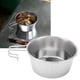 thumbnail image 4 of Taza de camping ANGGREK de acero Inoxidable 450ml Diseño Apilable Para senderismo, 4 of 8