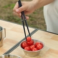 thumbnail image 5 of Yucurem 1 Pair Folding Chopsticks with Storage Bag Reusable Wooden Chopsticks Camping Kitchen Utensils (A), 5 of 8