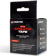 Meister Elite Athletic Tape - 1.5in x 10yd - Green - 2 Rolls