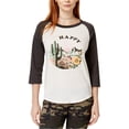 thumbnail image 1 of Camiseta ban.do Happy Graphic para Mujer Beige Mediana, 1 of 1