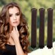 thumbnail image 3 of 3 Paquetes Rizado Sin Calor Rizadores Hierro Perezoso Herramienta Terciopelo Big W (café), 3 of 9