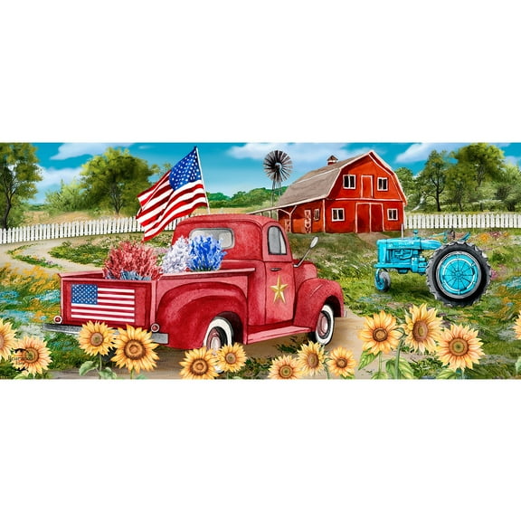 Briarwood Lane Land of the Free Mini Mat