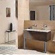 thumbnail image 5 of Adjustable Legs 350mm Height Thicken Cabinet Legs Table Legs Furniture Legs, Brushed Stainless Steel, Adjustable Height 0-15mm, 5 of 5