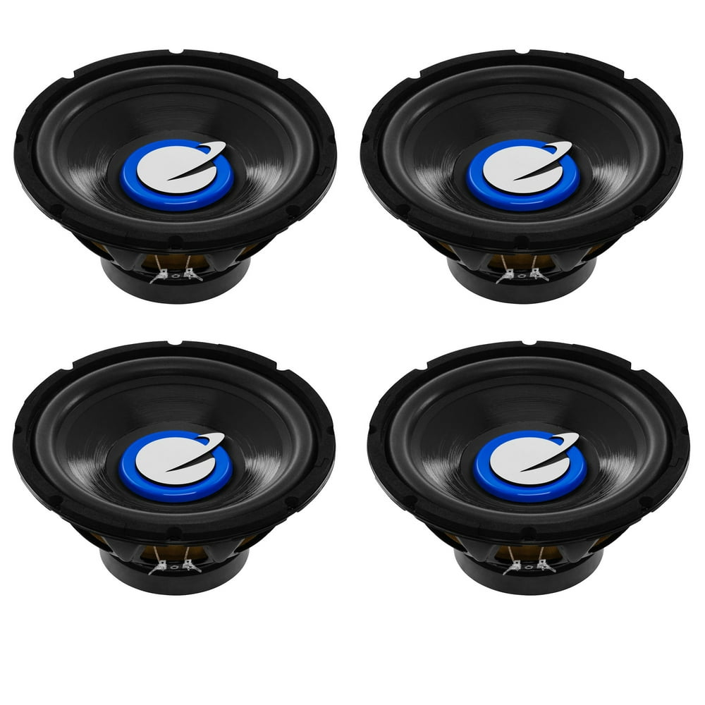 Audio Torque TQ10S 10 Inch 1200 Watt 4 Ohm Car Audio Subwoofer