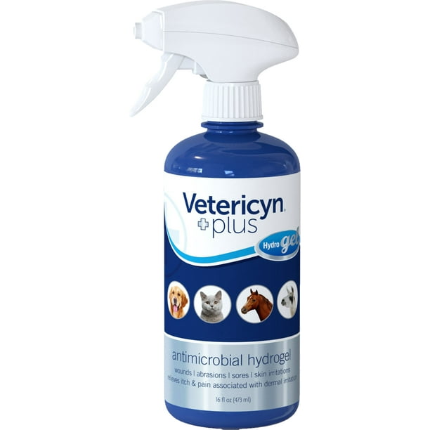 VETERICYN HYDROGEL SPRAY 6 16OZ