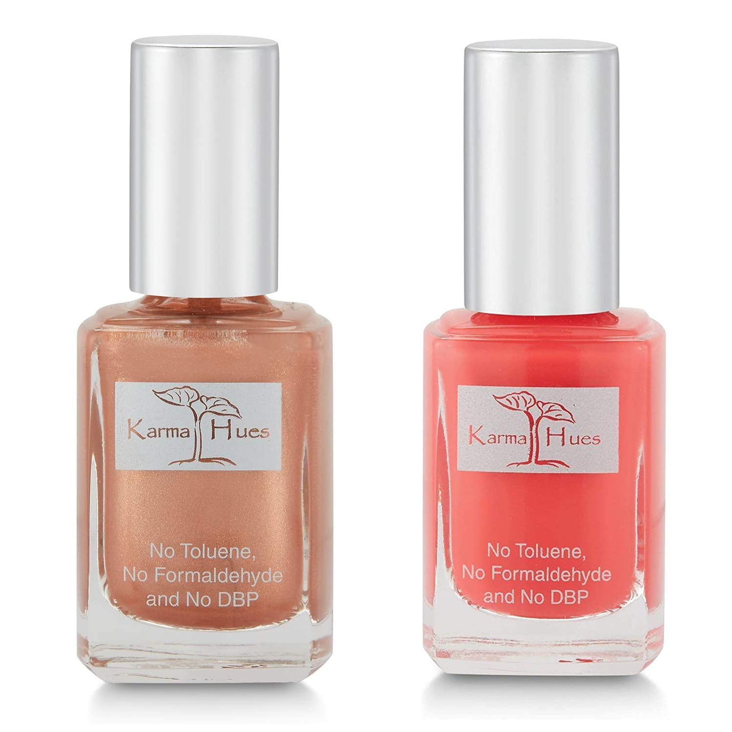 karma Organic beautiful Combination of Natural Nail Polish-Non-Toxic Nail Art, Vegan and Cruelty-Free Nail Paint