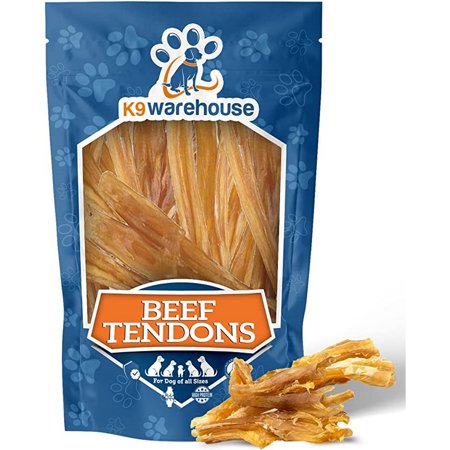 UPC: 0671072260571 | K9warehouse- High-Quality Beef Tendon Chews for Dogs – 4-5 Inch(6 Count)- Single Ingredient All Natural Dog Treats – Chew Sticks for Dogs – Rawhide-Free Dog Chew Treats – For All Breed Sizes & Puppies