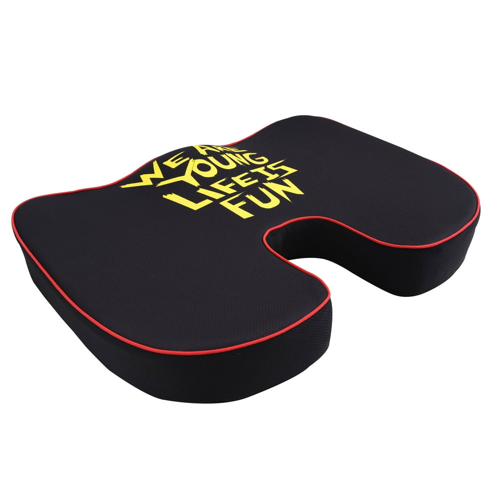 Fast Line Tailbone Seat Cushion for Driving, Office, and Home
