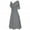 Grey, variant on Summer Dresses For Women 2023 Casual Formal Wedding Bridesmaid High-Waist Party Ball Prom Gown Summer Maxi Dresses For Women 2023 Beach