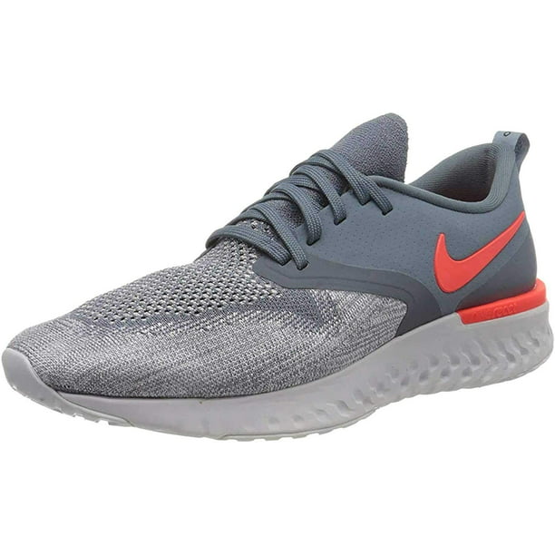 doble dormir Psicológico Nike Men's Odyssey React Flyknit 2 Running Shoes - Walmart.com