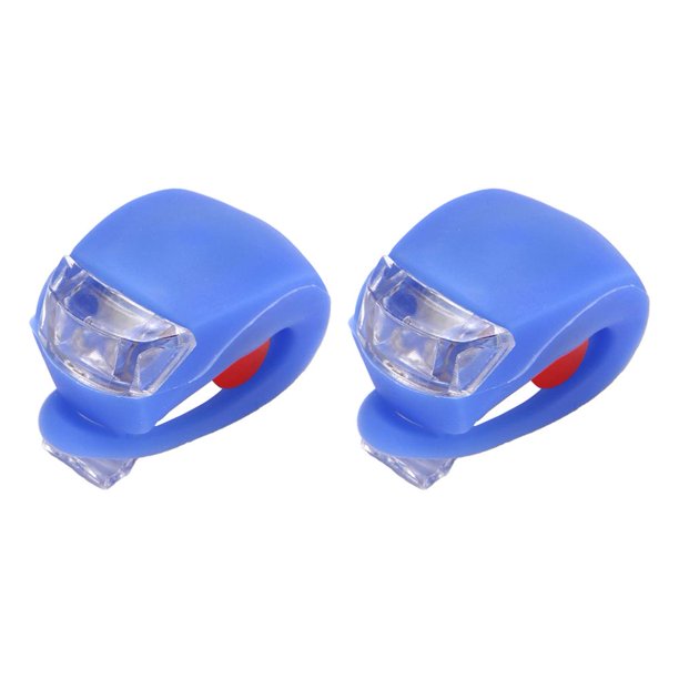 3Uds. Accesorios De Bicicleta Impermeables Delanteros De Bicicleta De Silicona Ligera Azul 2 Piezas