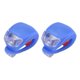thumbnail image 1 of 3Uds. Accesorios De Bicicleta Impermeables Delanteros De Bicicleta De Silicona Ligera Azul 2 Piezas, 1 of 4
