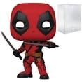 thumbnail image 1 of Figura de vinilo POP Marvel Deadpool & Wolverine Movie 9,5 cm, 1 of 9
