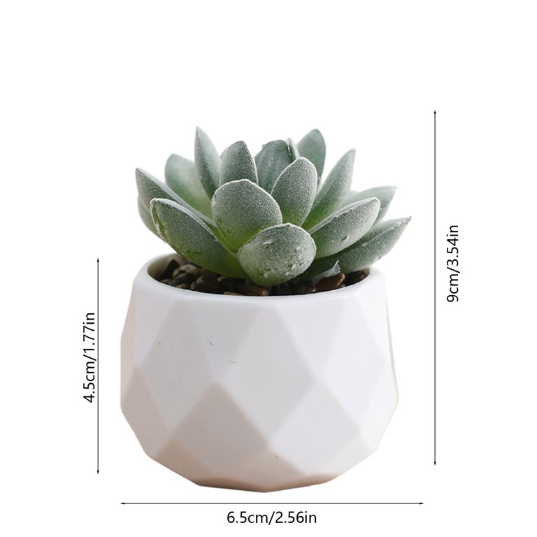 Beautynvta Artificial Plants Potted, Fake Office Desk Plants for Window  Sill, Dorm Room, Faux Desk Plants for Shelf Living Room Bedroom Office Home  ...