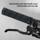 thumbnail image 3 of PUños Para Manillar De Bicicleta, 22,2 Mm, Para Bicicleta De Montaña, Antideslizantes, Con Doble Bloqueo, Ergonómicos Y Cómodos, De PU Con Círculos De Bloqueo De aleación De, 3 of 7