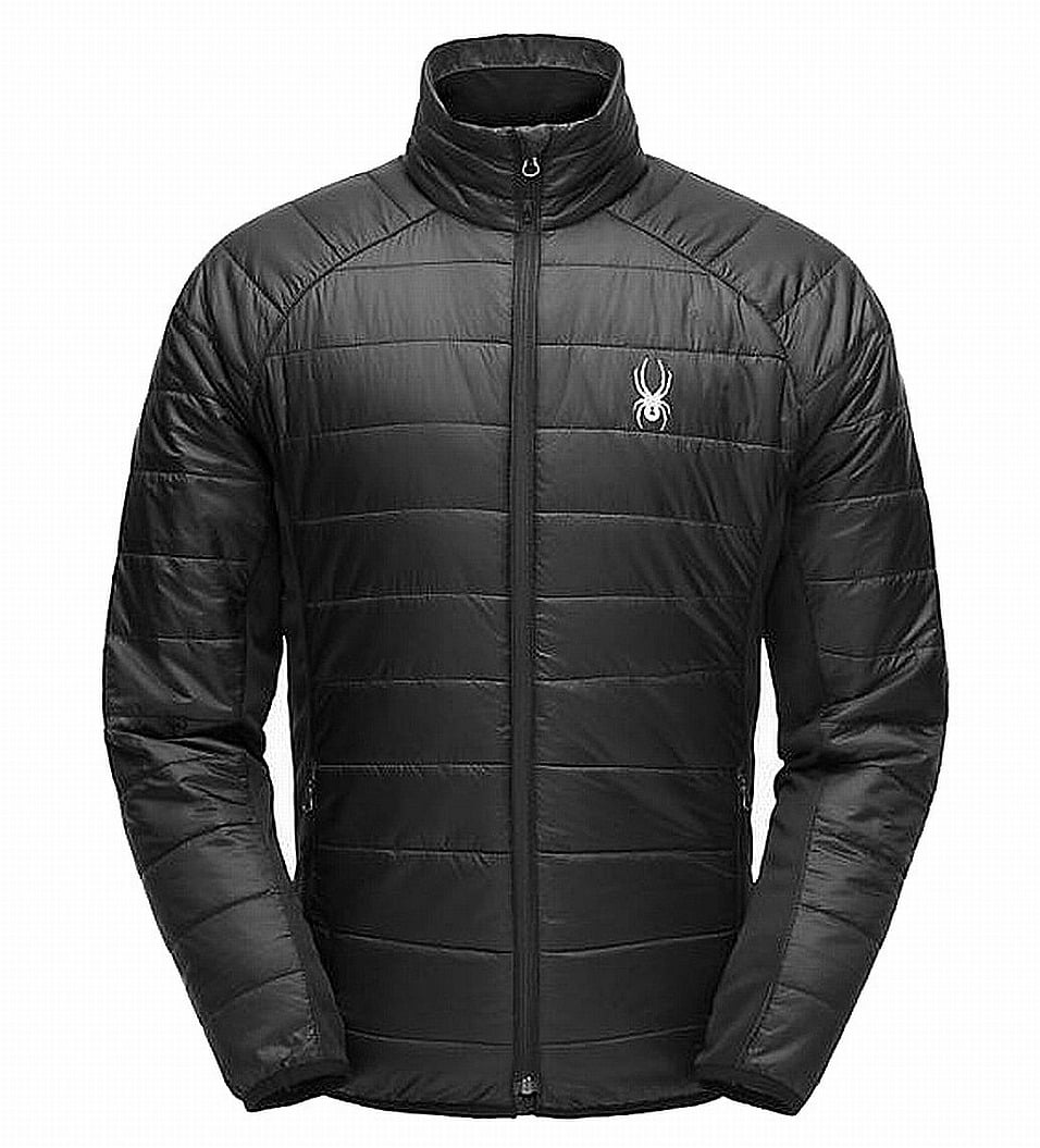 Spyder Coats & Jackets - Mens Jacket Small Mock-Neck Logo Puffer Full