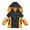 Yellow, variant on Kids Coat Fall Winter Jacket Girls Boys Hooded Toddler Outwear Zipper Warm Thick Coat 6-12 Months 12-24 Months 2T 3T 4T 5T 6T 7T 8T Children Yellow,3-4 Years