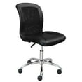 thumbnail image 1 of Serta at Home Essentials Faux Leather Office Chair in Black, 1 of 4