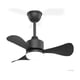 thumbnail image 1 of Ventilador De Techo Modernos De 28 Pulgadas negro, 1 of 5