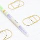 thumbnail image 3 of Golden Pen Clip Holder for Notebook with 10Pcs for Fixing Use, 3 of 5