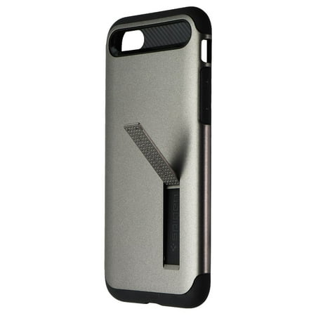 Spigen Slim Armor Series Case for Apple iPhone SE (2nd Gen) / 8 / 7 - Gunmetal (Refurbished)