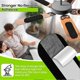 thumbnail image 4 of 10PCS Ceiling Fan Filters Activated Carbon Air Filters Universal Home Self-Adhesive Ceiling Fan Blades Filters, 4 of 5