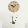 thumbnail image 3 of Reloj De Pared Analógico De , Funcionamiento Silencioso, Decorativo, Colgante Para Oficina En Casa, Números Industriales Modernos, Sala De Estar, Hotel, Club, Decoración, 3 of 7