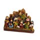 thumbnail image 4 of Juego de figuras de belén navideño con iluminación de resina, regalo de Navidad, religioso, bellamente pintado a mano, tradicional, 28 X 6,5 X 21 cm,, 4 of 9