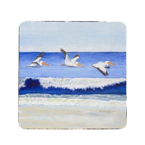 Betsy Drake CT1076 Skimming the Surf Coaster - Set of 4