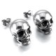 thumbnail image 3 of Joyería de moda personalidad cabeza de fantasma pendientes calavera pendientes retro hombres mujeres pendientes WD.WDQZL Hogar, 3 of 3