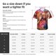 thumbnail image 5 of Balery Oil Paintings of Elephants Camisas hawaianas de manga corta para hombre, camisas playeras de corte holgado, camisas de vacaciones con botones,Large, 5 of 7