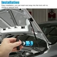 thumbnail image 4 of Car Engine Hood Support Rod Clamp Trunk Air Pressure Rod Anti-slip Device Lifting Rod Anti-Slip Clip Tool, 4 of 8