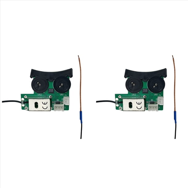 2X de Captación de Guitarra Acústica para VT1 Tail Nail Pickup EQ DIY Tuner Piezo Pickup Ecualizador con Mic Beat Board