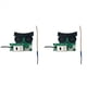 thumbnail image 1 of 2X de Captación de Guitarra Acústica para VT1 Tail Nail Pickup EQ DIY Tuner Piezo Pickup Ecualizador con Mic Beat Board, 1 of 5
