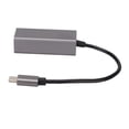 thumbnail image 3 of USB C to Ethernet Adapter, Stable Transmission, Plug and Play, 100/1000 MB LAN, Aluminum Alloy, RJ45, for  Pro, Galaxy S9/S8/Note 9, with Smart Chip, Wide, 3 of 7