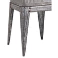 thumbnail image 4 of Benzara BM16184 Multi Functional Galvanized Metal Tub on Stand, Gray, 4 of 6
