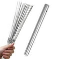 thumbnail image 1 of Brochettes de Barbecue en Métal Réutilisables Outil de Camping Extérieur, 1 of 8