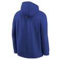 thumbnail image 3 of Youth Nike  Blue Sacramento Kings 2024/25 City Edition Club Fleece Pullover Hoodie, 3 of 3