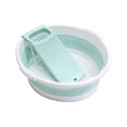 thumbnail image 2 of Folding Laundry Tub Household Plastic Laundry Tub Originality Space-Saving Folding Laundry Tub, 2 of 6