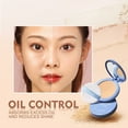 BONINGGG Finish Pressed Powder Long Lasting Makeup Base Smooth Coverage