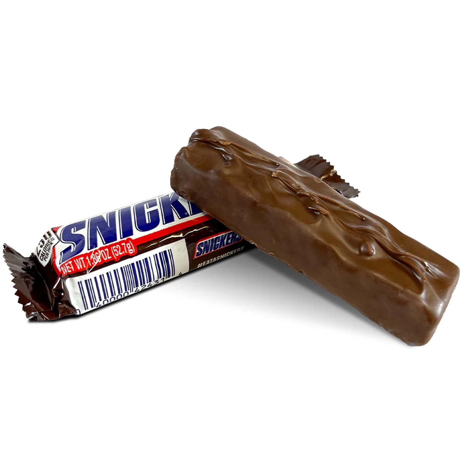 SNICKERS High Protein Chocolate Candy Bars, 48 Ct
