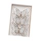 thumbnail image 4 of Decoración navideña de mariposas en 3 partes, adorno de mariposas, mesa decorativa champán, 4 of 9