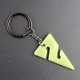 thumbnail image 5 of Llavero triangular luminoso, llavero de buceo, colgante decorativo con personalidad, llavero brillante para acampar para buceadores, decoración Salvador Llavero resplandeciente, 5 of 10