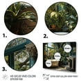 thumbnail image 3 of Designart "Bathroom botanic Retreat III" Bath & Laundry Floater Framed Wall Decor, 3 of 7
