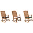 thumbnail image 4 of All Things Cedar Chaise Berçante en Teck, Teck (Ensemble de 1), 4 of 4