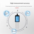 thumbnail image 3 of 7 in 1 RS485 Soil Temperature Humidity Sensor PH Conductivity Nutrient Salt Nitrogen Phosphorus Potassium Transmitter, 3 of 7