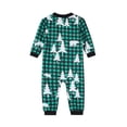 thumbnail image 3 of Nituyy Christmas Family Pajamas Set Reindeer Pattern Tops And Pants, 3 of 7