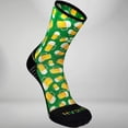 thumbnail image 6 of Zensah Beer Socks (Mini Crew) M / Green, 6 of 6